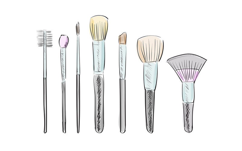 Your Ultimate Guide To Makeup Brushes