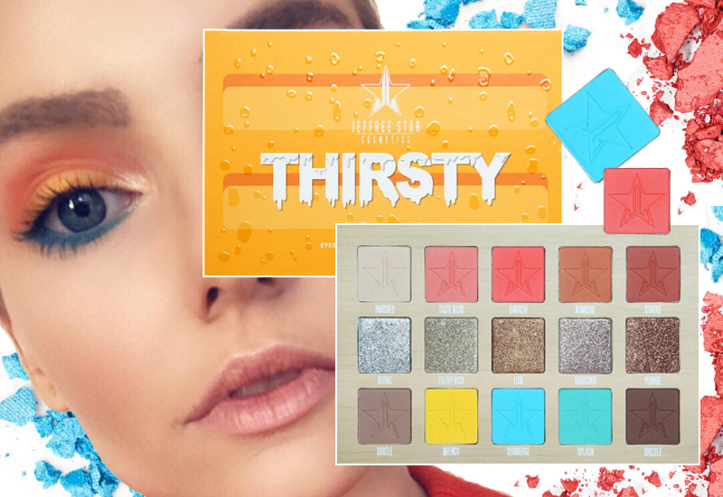 REVIEW: Jeffree Star Thirsty Palette