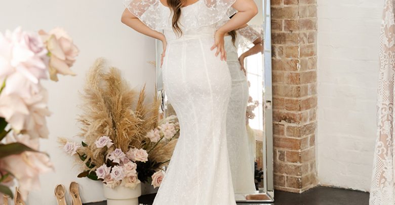 wedding dress