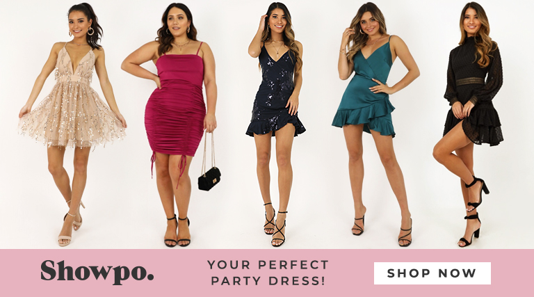 showpo party cocktail dresses