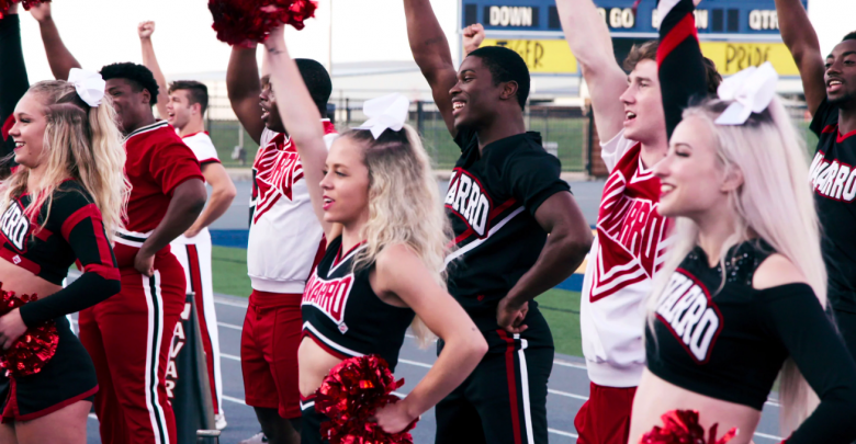CHEER NETFLIX